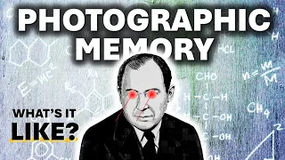 Is Photographic Memory a Curse?
