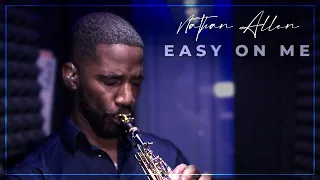 Easy On Me - Saxophone Cover by Nathan Allen