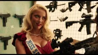 Machete Kills - "Wall of Weapons" Clip