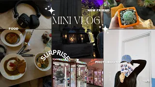 MELBOURNE VLOG 1: 🚃A day in the City,Big Surprise!!!😱 PhotoBooth,Shopping, Japanese Food