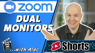 How to turn on Dual Monitor Displays In Zoom!