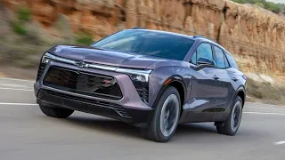 Drive the Muscle: 2025 Chevrolet Blazer RS