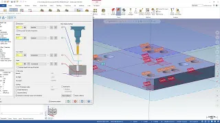 Mastercam 2024 Drill Cycle