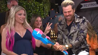 Watch WWE’s Alexa Bliss and Ryan Cabrera's ROCKSTAR-Themed Gender Reveal! (Exclusive)