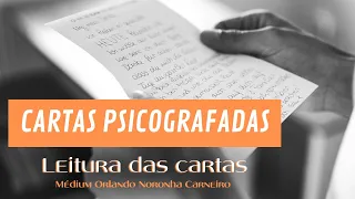 ESCRITA E LEITURA DAS CARTAS - ORLANDO NORONHA