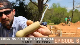 CONCRETE FOUNDATION TOOL: How a REBAR TIE TWISTER can save time AND build a better foundation.