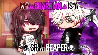 My Guardian is a GRIM REAPER🔥⛓️ | GCMM / GCM | Gacha Club Mini Movie