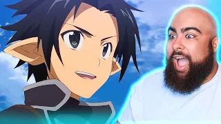 LAST OF THE KIRITOS!!! | Sword Art Online Abridged Episode 16 Reaction!