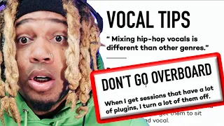 HOW TO MIX INDUSTRY STANDARD VOCALS // Mike Dean Vocal Mixing Tips 2023