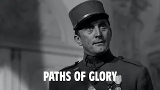 PATHS OF GLORY "Why didn't you attack the Anthill single-handed?" Movie Clip