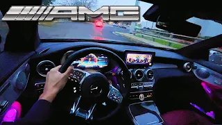 Going Crazy In Mercedes AMG C43 Coupe POV (2024)