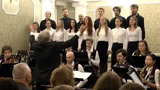 Рождественский концерт эстрадного оркестра п/у Фёдора Шалаева