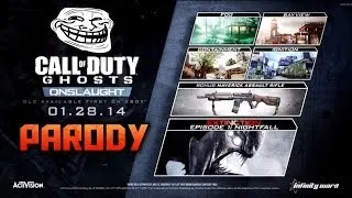 Call of Duty: Ghosts - Onslaught DLC Trailer Parody (COD: Ghosts)