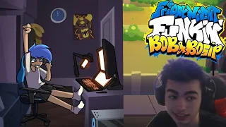THIS DUDE THINKS HIS SETUP IS BETTER THAN MINE | Friday Night Funkin VS Bob and Bosip Mod (Fullweek)