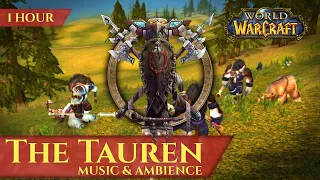 The Tauren of Vanilla - Music & Ambience (1 hour, 4K, World of Warcraft Classic)