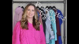 Fashion Haul | Try On | October 2017 | LisaSz09