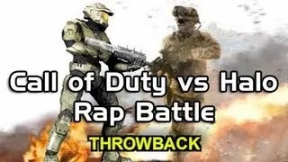 Rap Battle |  Call of Duty vs Halo (With Lyrics) |  by BrySi (feat u4ix)