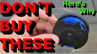 Don't Buy These Before You Watch This Video | Trimmer Line Spools of String