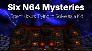 Six Nintendo 64 Mysteries I Spent Hours Trying to Solve as a Kid | SwankyBox