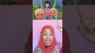 VIRAL ❗MUNCUL HANTU DI RUMAH UPIN UPIN ❓| Cerita Elpida #shorts #youtubeshorts #shortsvideo