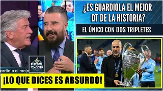 Álvaro CASI INFARTA a Rafa Puente al negar GRANDEZA de Pep y el Manchester City | Futbol Picante