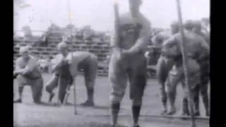 Rogers Hornsby, Frankie Frisch, Joe Medwick Highlight Video