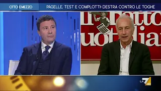 Caso Crosetto magistrati, Travaglio avverte: "Ci sarà il fuggi fuggi..."