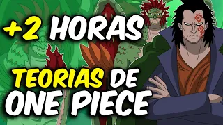 ¡¡ESTA es la MEJOR TEORIA de ONE PIECE!! 😨😨 +2 HORAS de TEORÍAS de One Piece ✅