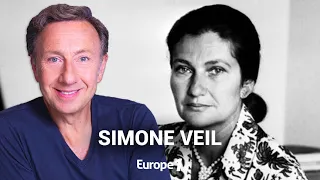 La véritable histoire de Simone Veil, la femme de droits racontée par Stéphane Bern