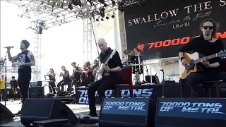 Swallow The Sun - Pray For The Winds To Come - 70000 Tons Of Metal 2018
