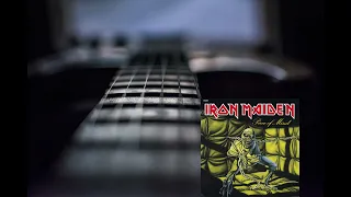 Iron Maiden -  Die With Your Boots On - Guitar Backing Track - With Vocals
