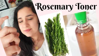 rosemary facial toner | anti ageing | uneven skin tone | brightens skin |get rid of acne