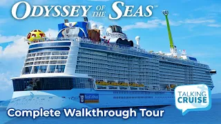 Odyssey of the Seas | Complete Walkthrough Tour