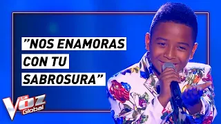 This kid has a GIFT to sing and he PROVES it in La Voz Kids | EL CAMINO #29
