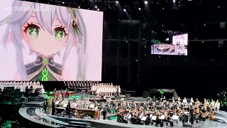 Nahida's Theme - Genshin Concert Shanghai