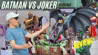 1/3 scale Batman vs Joker [Unboxing & Review] | Prime 1 Studio