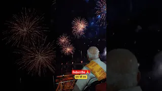 Ayodhya Deepotsav: Spectacular fireworks on the banks of Saryu River in Ayodhya, Up #shorts #ram