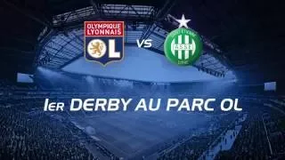 1er Derby au Parc OL | Olympique Lyonnais