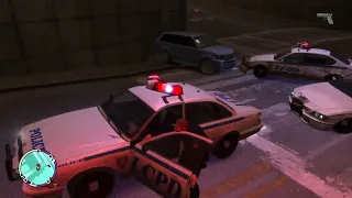 Huntley Ramming Through Roadblocks (GTA 4 LCPDFR)