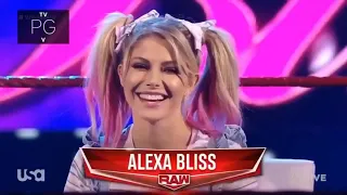 Raw 10/26/2020 A Moment Of Bliss Alexa Bliss New Theme Song