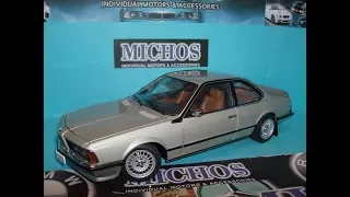 1/18 Bmw E24 635 CSi 'Bronzitbeige'/ Autoart [70523] Diecast Model