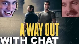 Forsen & Soda play: A Way Out (with chat)