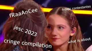 jesc 2023: cringe compilation