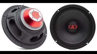 DD Audio VO-MN6.5 ,  DD Audio VO-MN8  Легкая прослушка )