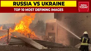 Russia-Ukraine Stand-off | Take A Look At Top 10 Haunting Images of Russia-Ukraine Crisis