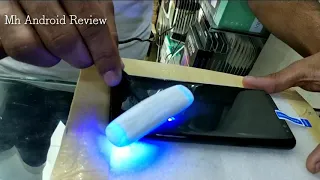 Nano UV Lamp Light Liquid full Glue Glass For Samsung S10 Review