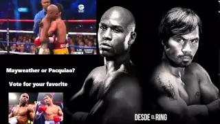 Floyd Mayweather vs Manny Pacquiao   Round 12 Full HD Video