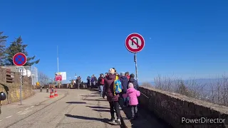 ФРАНЦИЯ. ПЕРВАЯ ЧАСТЬ. ЗАМОК, Крепость Верхний Кёнигсбург Hohkönigsburg