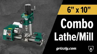 Unbox Precision: Meet the G0937 6" x 10" Combo Lathe/Mill! 🧰