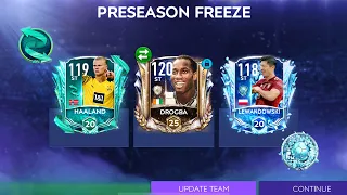 CLAIMING PRIME ICON DROGBA + HUGE FREEZE EVENT PACK OPENING | 1 BILLION CLAIMED FIFA MOBILE 21
